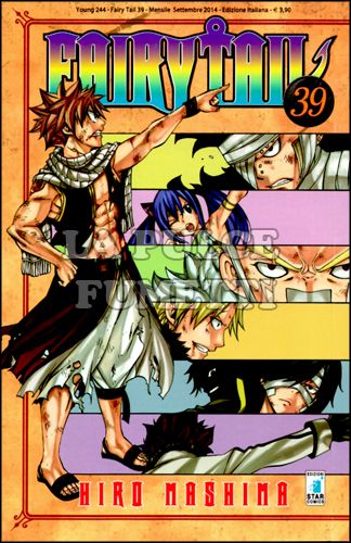 YOUNG #   244 - FAIRY TAIL 39